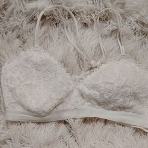 No Boundaries Cream Lace Bra Intimates & Sleepwear